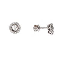 Orecchini Golay Donna CERCHIO DI LUCE in Oro bianco Diamante 0.52 Ct OCT016DI1 0.52 - OCT016DI1 0.52